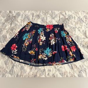 Arizona Jeans Floral Mini Skirt | Juniors Size Medium